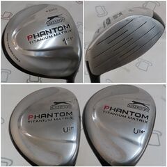 ☆Slazenger/スラセンジャー PANTHER PRO パンサー プロ FLEX-S ゴルフクラブ♪の画像