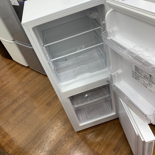 【軽トラ無料貸し出し】【ニトリ】【2ドア冷蔵庫】【トレファク所沢店】