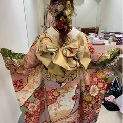 振袖フルセットの画像