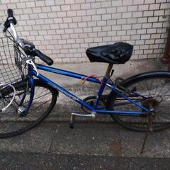 自転車　ミヤタ　ＳＪクロス26インチ　外装7段変速
