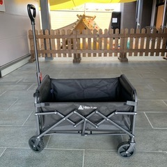 店舗、出張買取実施中★美品　Hikenture 　キャリーワゴン　カート　ブラック　アウトドア　キャンプ　黒　ブラックの画像