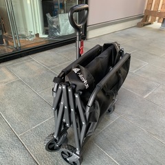 店舗、出張買取実施中★美品　Hikenture 　キャリーワゴン　カート　ブラック　アウトドア　キャンプ　黒　ブラックの画像
