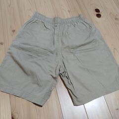 GU男の子ハーフパンツの画像