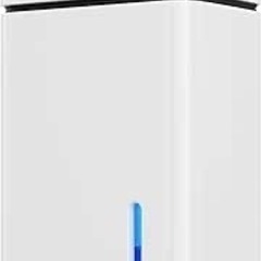 除湿機 衣類乾燥 小型 静音設計【最大1L/日・大容量2.8L】衣類乾燥 強力除湿 鉄筋20畳・木造10畳対応 温湿度表示/満水停止 ペルチェ式 省エネ 七色LED 梅雨対策 カビ防止 部屋干し - リビング・寝室等対応