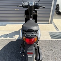 ホンダ　 タクト　AF79 書類　鍵あり　インジェクション　原付　50cc エンジン始動参考動画あり　奈良県　広陵町　の画像