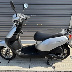 ホンダ　 タクト　AF79 書類　鍵あり　インジェクション　原付　50cc エンジン始動参考動画あり　奈良県　広陵町　の画像