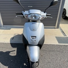 ホンダ　 タクト　AF79 書類　鍵あり　インジェクション　原付　50cc エンジン始動参考動画あり　奈良県　広陵町　の画像