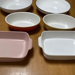 セリア　ダイソー　お皿セット