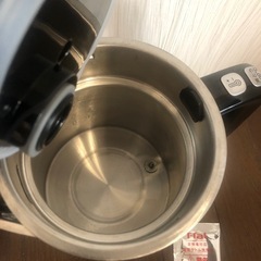 電気ケトル/値下げの画像