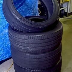 225/45R21 ミシュラン e-primacy 4本セット 4.5mm（5.5分山）の画像