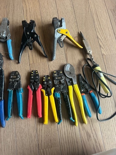 電気工事道具一式