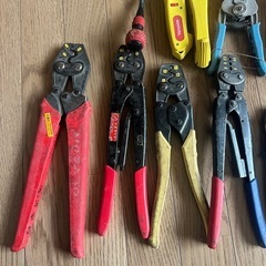 電気工事道具一式の画像