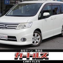 【自社ローン】セレナ ハイウェイスターVエアロセレクション !!!!【 独自審査の提携ローン84回】の画像