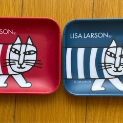 LISA LARSON リサ・ラーソン　トレー＆コースターセットの画像