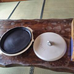 家族にちょうどいい大きさのホットプレートの画像