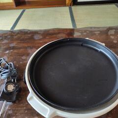 家族にちょうどいい大きさのホットプレートの画像