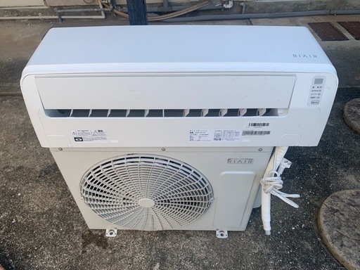 福岡市内取付料金込み　2021年　ルームエアコン　ヤマダ電機オリジナル　リエア　8-10畳