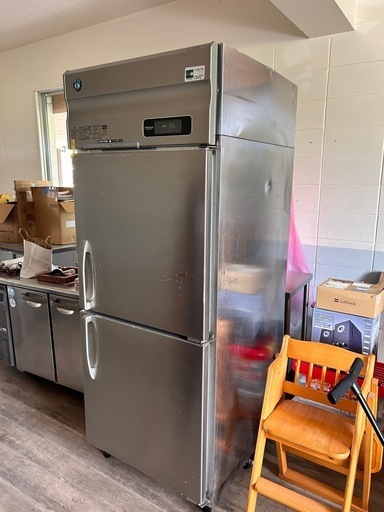 ８月７日本日受け取れる方限定５万円！ホシザキ　業務用　冷凍庫　100V