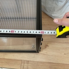 アルミ骨格アクリルケージ  ハムスター ハリネズミなど用の画像