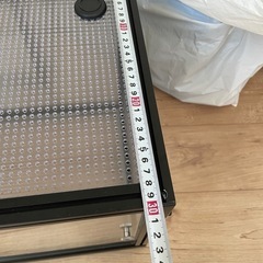 アルミ骨格アクリルケージ  ハムスター ハリネズミなど用の画像