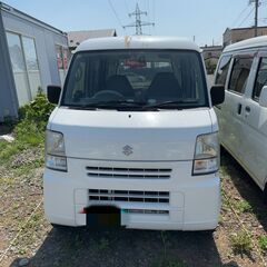 スズキエブリー【難あり・車検令和７年１２月】