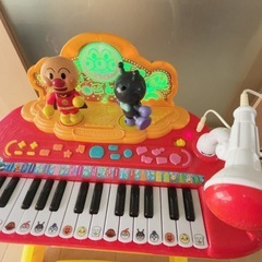 アンパンマンピアノの画像