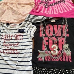 110センチ　女の子　洋服セットの画像