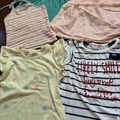 110センチ　女の子　洋服セットの画像