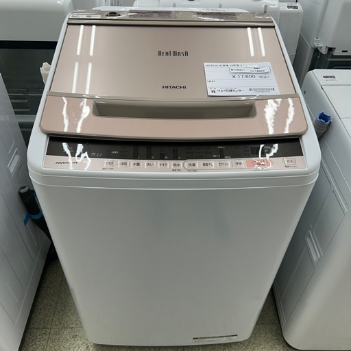 リユースのサカイ東金店 HITACHI 洗濯機 19年製 9.0kg TJ12825