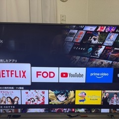 FUNAI 【55V型4K液晶テレビ】FireTV搭載