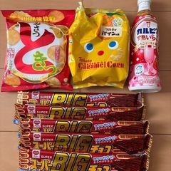 カルピスとお菓子セット