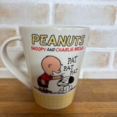 大きめマグカップ容量500ml SNOOPYの画像