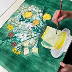 更新：コンクール応募対応🎨 7/31 開催【夏期限定🌻絵画レッスンのご案内】の画像