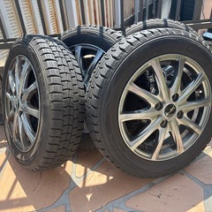 スタッドレスタイヤ 軽自動車 4本セット
