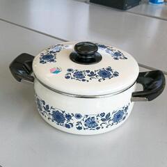 0619-001 20cm 両手鍋