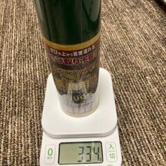 さびの上から塗れる　シリコンタフスプレー（グリーン）約1.5本の画像
