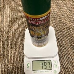 さびの上から塗れる　シリコンタフスプレー（グリーン）約1.5本の画像