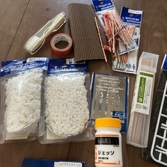 建築学科模型作成用品の画像