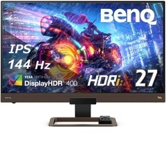 ゲーミングモニター（BENQ EX2780Q）
