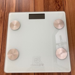 チョコザップ体重計