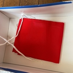 浴衣　おしゃれ帯　赤の画像