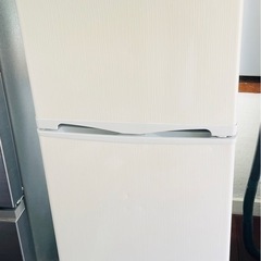 単身生活に❗️スリムタイプ2ドア冷蔵庫✨