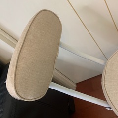 折りたたみチェア　
足キャップなしの画像