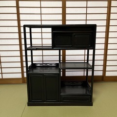 茶棚　お茶　