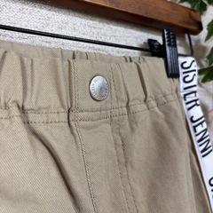 150女の子　シスタージェニィ　綿パン　レギパン　ベージュ　の画像