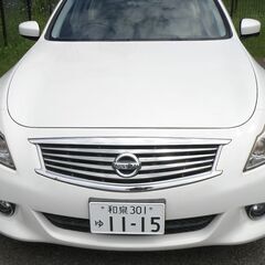 V36スカイライン　後期型7ＡＴ　美・良質車　禁煙　機関等不具合なし