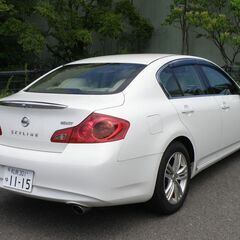 V36スカイライン　後期型7ＡＴ　美・良質車　禁煙　機関等不具合なしの画像