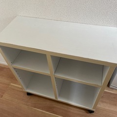 ニトリ　収納ラック　キッチンカウンター