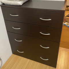 【無料】タンス差し上げます｜6/21〜28引取限定