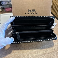 コーチ　アウトレット商品　新品　長財布の画像